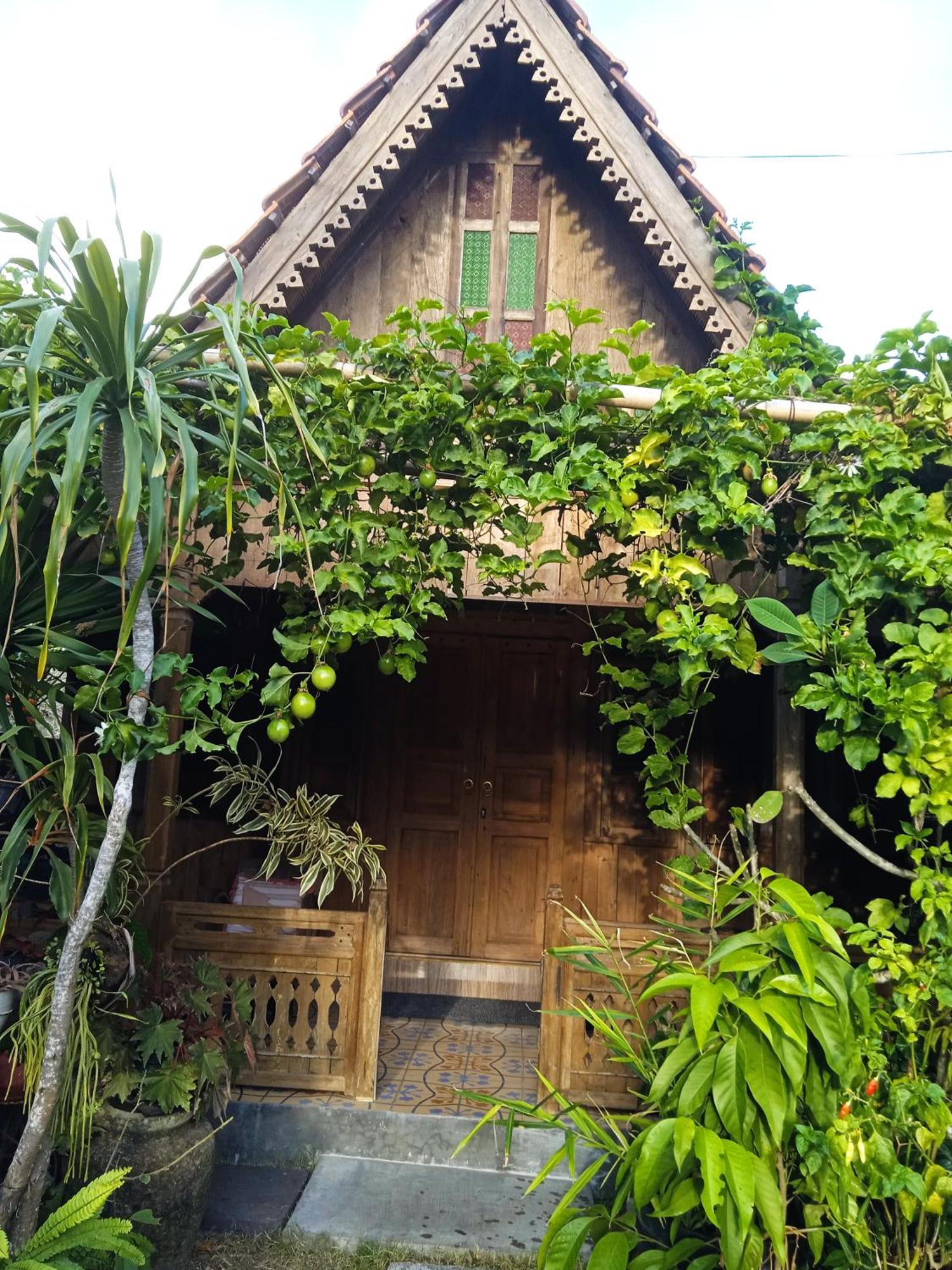 Kayu Tua Villa Uluwatu Eksteriør billede