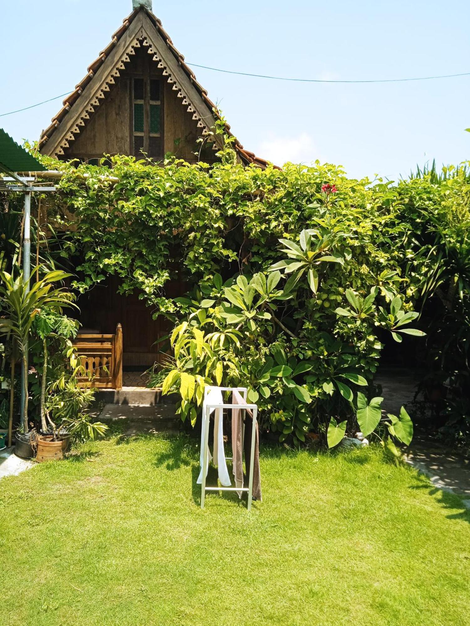 Kayu Tua Villa Uluwatu Eksteriør billede
