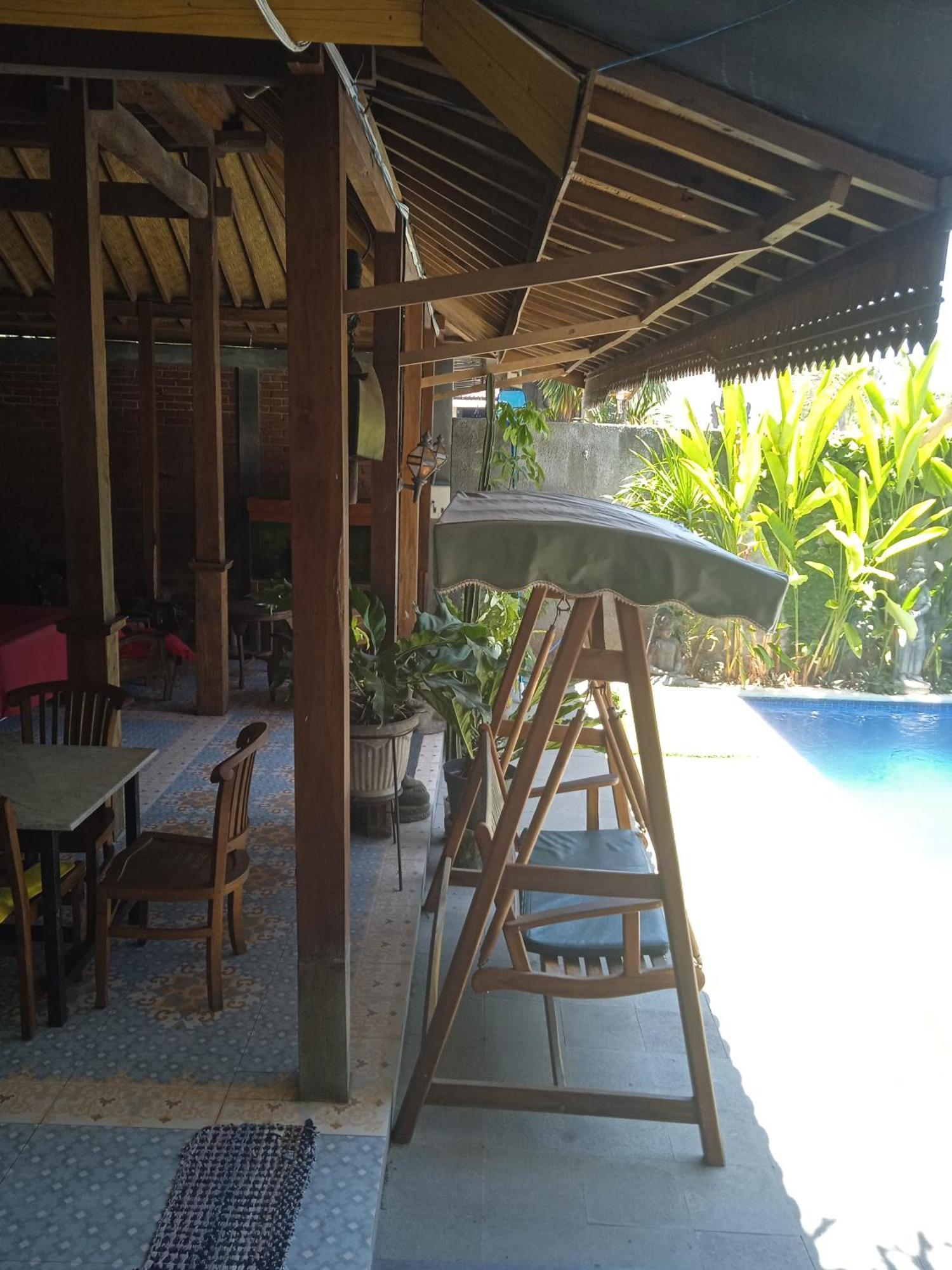 Kayu Tua Villa Uluwatu Værelse billede