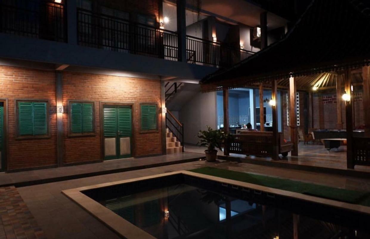Kayu Tua Villa Uluwatu Eksteriør billede
