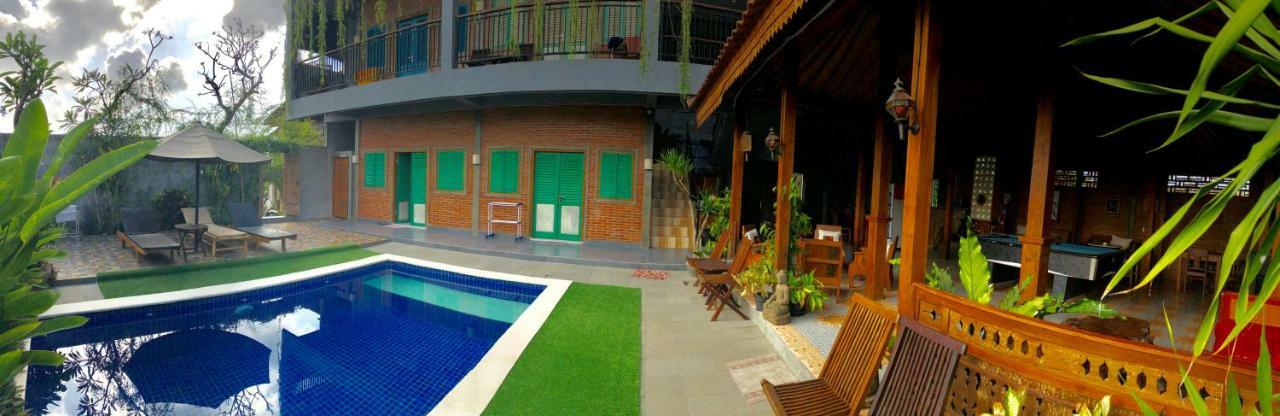 Kayu Tua Villa Uluwatu Eksteriør billede